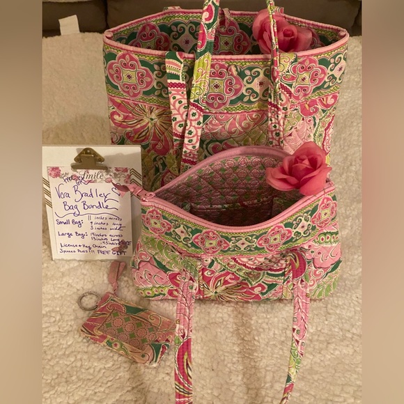 Vera Bradley Beautiful bright colored spring bag bundle💓🙌 - Picture 2 of 7